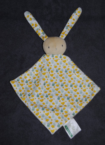 Doudou plat lapin klorane - doudou,