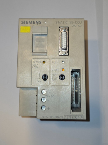 Siemens simatic 100u - siemens,