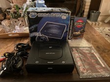 Console Sega Saturn En Boite +