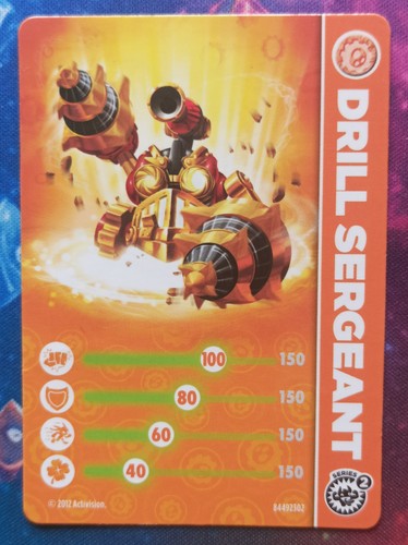 Carte drill sergeant serie - drill,