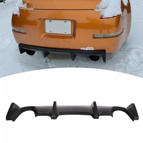 Style rear bumper chin lip - rear,