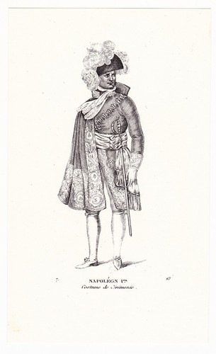Portrait empereur napoléon - portrait,