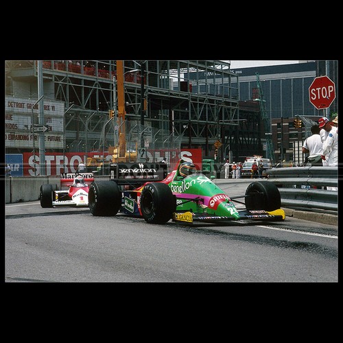Photo 019569 benetton b187 - a.019569,