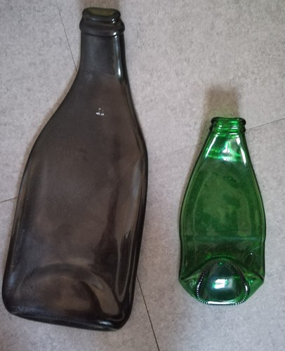 Lot bouteilles flacons en - de,
