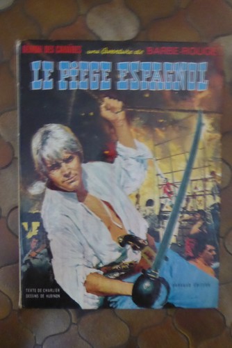 Bande dessinée barbe rouge - dessinée,