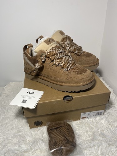 Ugg lowmel marron beige - lowmel, marron/