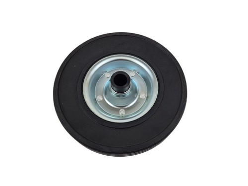 Roue caoutchouc pleine - caoutchouc,