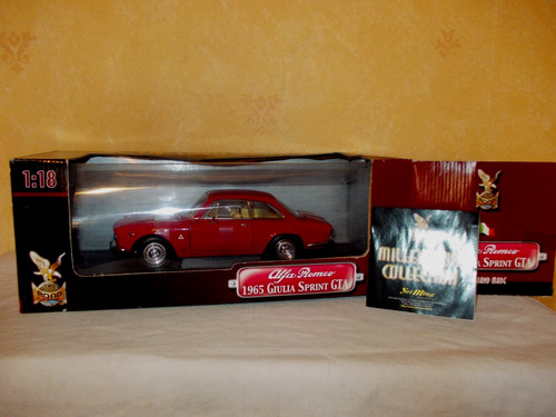 Alfa romeo gta giulia sprint - romeo,