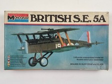 MONOGRAM - BRITISH S.E. 5A WW1