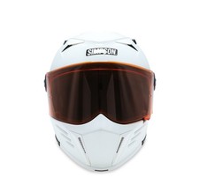 Simpson Motorcycle M59XL1 Mod Bandit Helmet Adult XL White