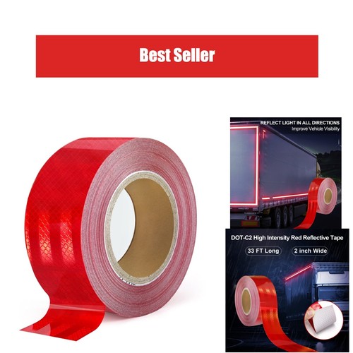 Ruban adhésif réfléchissant