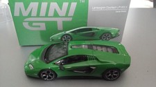 MINI GT: LAMBORGHINI COUNTACH LPI-800-4 verte - 1/64