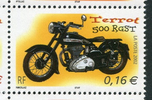 France 2002 timbre - 3509,, moto
