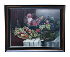 Nature Morte Avec Fleurs Et