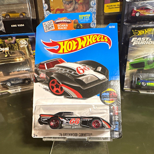 Hot wheels greenwood - hot, '76