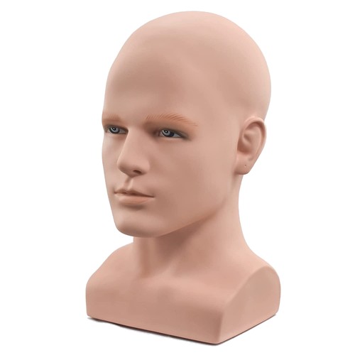 Tête mannequin homme - mannequin,
