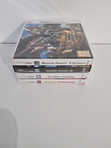 Lot jeux nintendo 3ds new - 4,
