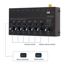 (EU Plug) Sound Mixer Ultra