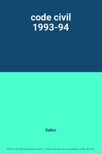 code civil 1993-94, Dalloz