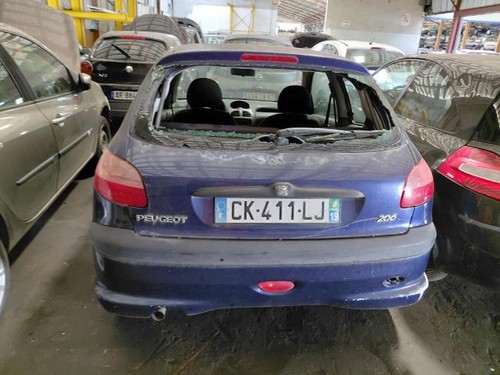 Plage arriere peugeot 206 - plage,