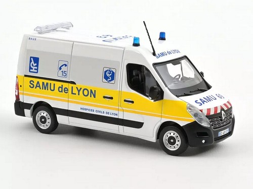 Renault master 2014 samu - renault, 69