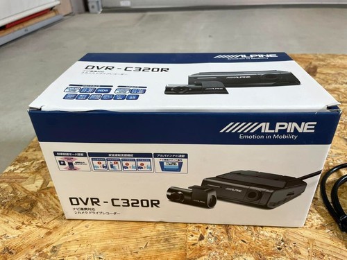 Alpine dvr c320r wifi - alpine,
