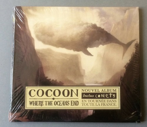 Cocoon where the oceans - (cd),
