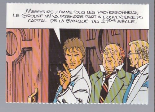 Francq carte postale largo - francq, .