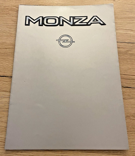 Brochure publicitaire opel - brochure,