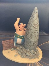 OBELIX AU TRAVAIL - FIGURINE