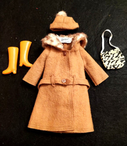 Barbie vtg tenue - it's, cold