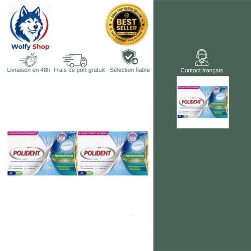 Polident nettoyant - polident,