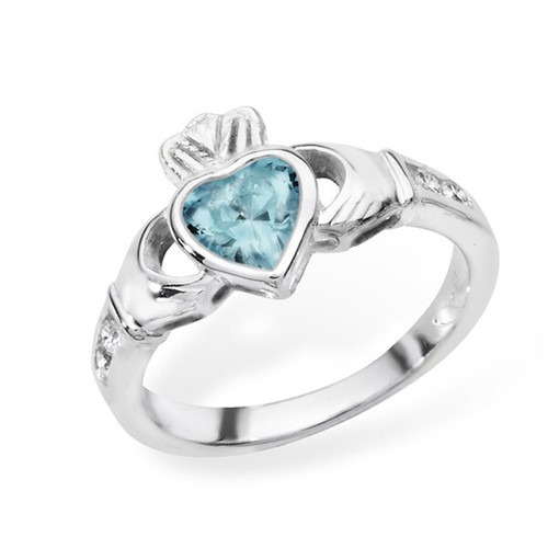 Argent sterling aigue marine - argent,