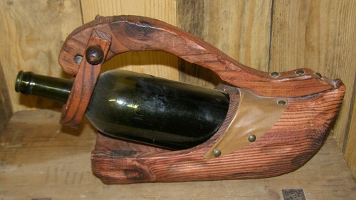 C2t3 vintage porte bouteille - c2t3-,