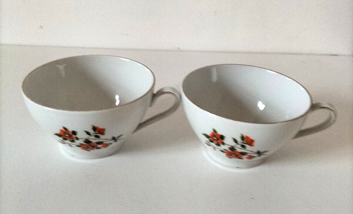 Tasses porcelaine bavaria - tasses,