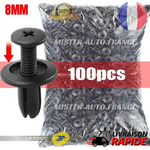 X100 clips fixation garniture - x100,