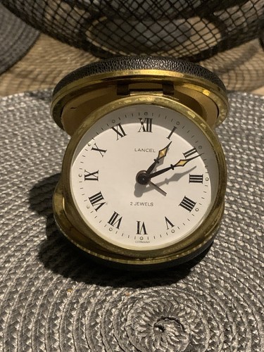 Réveil voyage vintage - de,