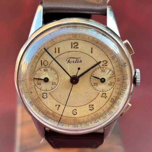 Fortis telemeter chronograph - fortis, |