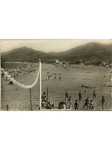 Argelès sur mer - argelès-sur-mer, plage