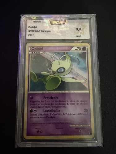 Pokémon jcc celebi s - celebi, h&s