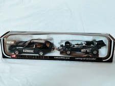 Lotus Elite Corgi Gift Set 32 & JPS Racing Car On Trailer