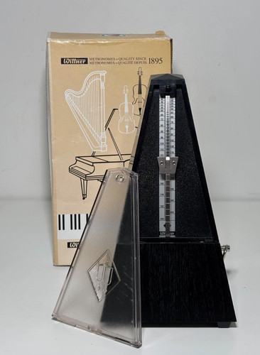 Métronome mécanique wittner - mécanique,