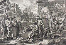 Louis Audran slaves those in chains circa 1690 slave