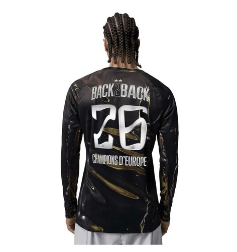 Maillot manches longues psg - longues,