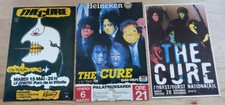 THE CURE Zénith, Forest National, Palatrussardi Lot de 3 Cartes Postales