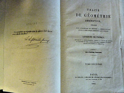 Atlas traité geometrie - atlas, de
