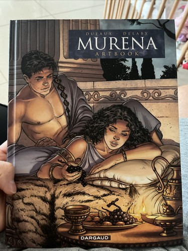 Murena artbook dufaux - murena,