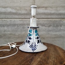 lampe de table terre cuite