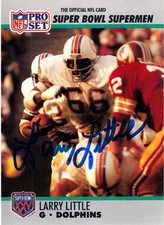 Larry Little 1972 Miami