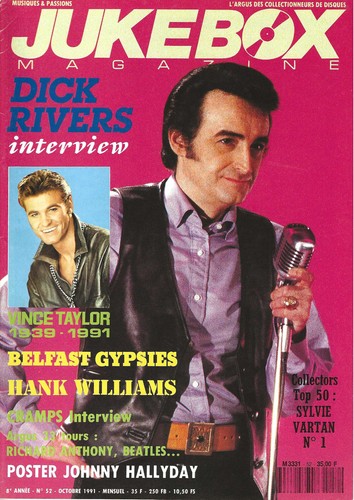 Juke box magazine - box,